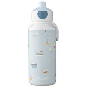 Little Dutch Trinkflasche Pop-up Sailors Bay 400ml