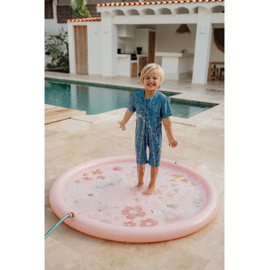 <tc>Tapis de jeu Little Dutch Sprinkler Flowers 150cm</tc>