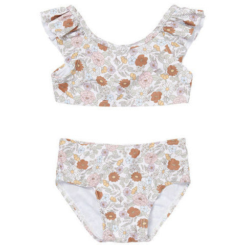 Little Dutch Bikini Set Vintage Little Flowers - 74/80