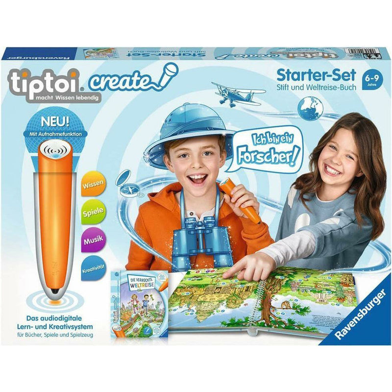 tiptoi Create Starter-Set Die verrückte Weltreise
