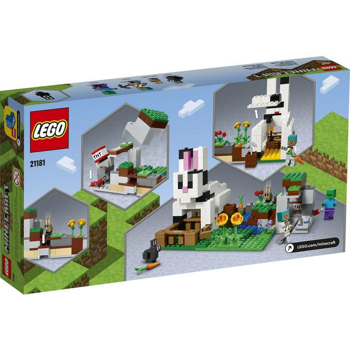 LEGO Minecraft Die Kaninchenranch 21181