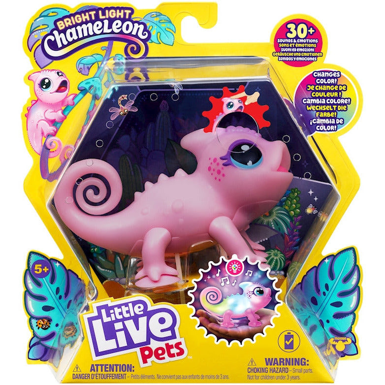 Chamäleon Nova pink Little Live Pets