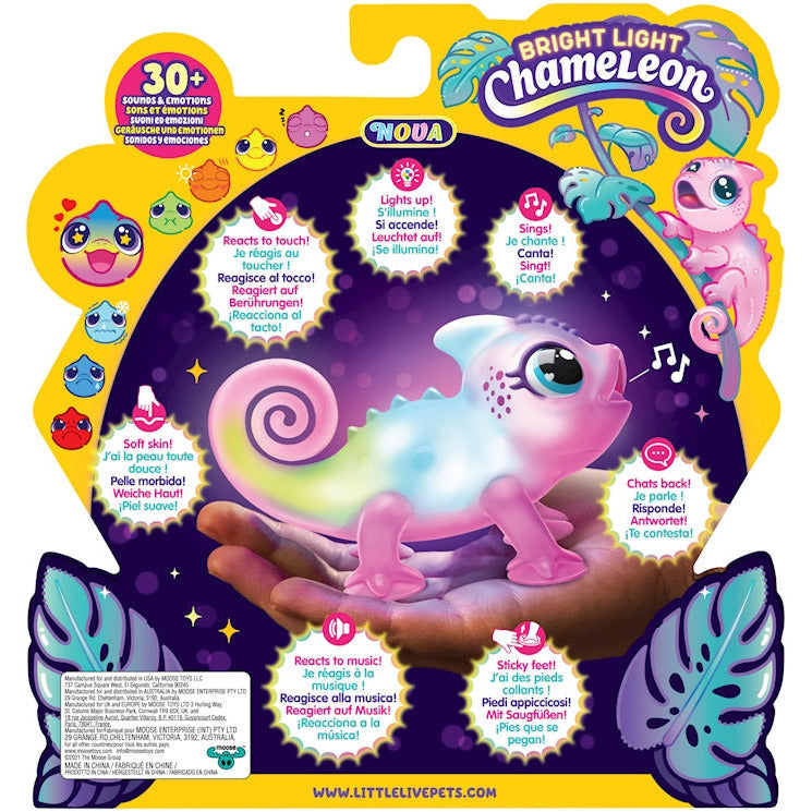 Chamäleon Nova pink Little Live Pets