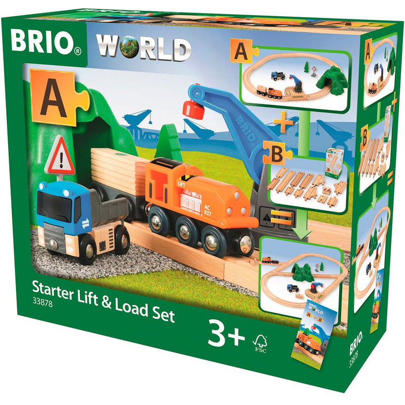 Brio Starterset Güterzug