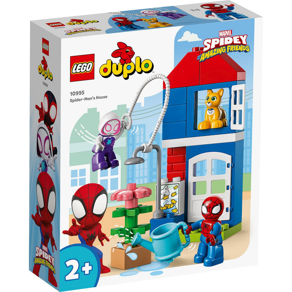 LEGO Duplo Spider Mans Haus 10995