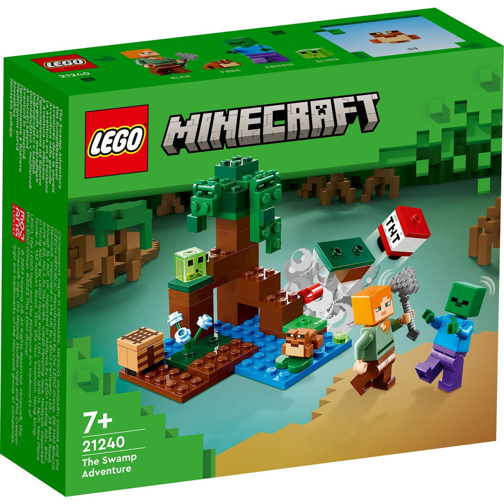 LEGO Minecraft Das Sumpfabenteuer 21240