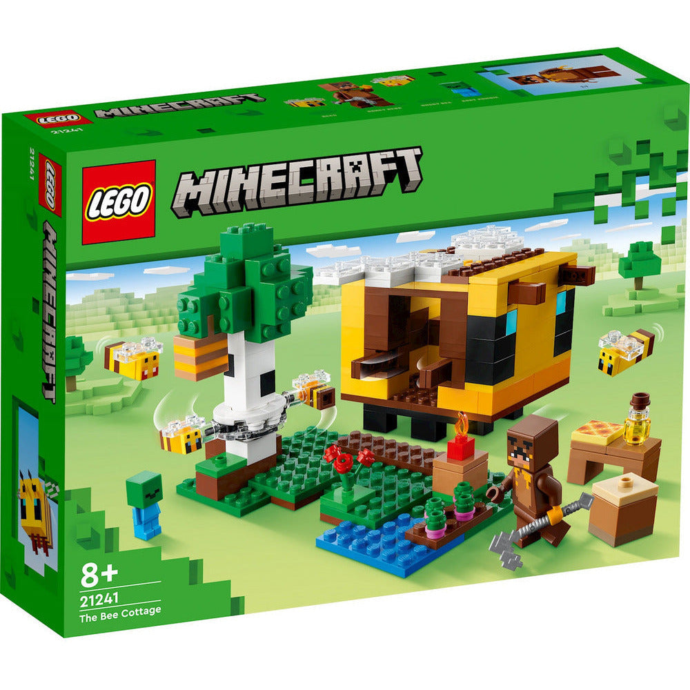 LEGO Minecraft Das Bienenhäuschen 21241