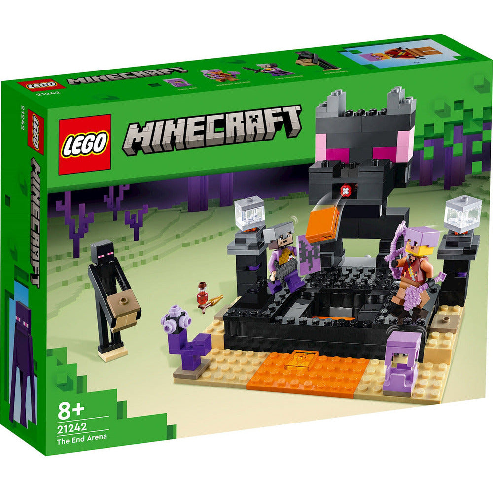 LEGO Minecraft Die End-Arena 21242