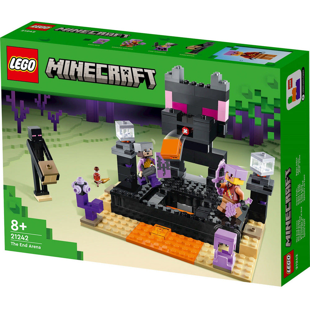 LEGO Minecraft Die End-Arena 21242