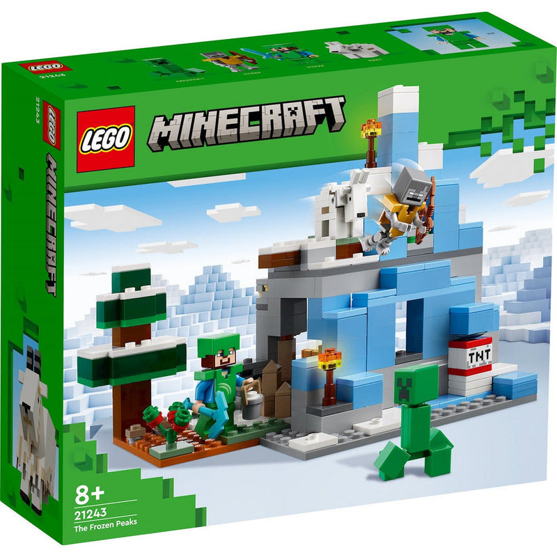 LEGO Minecraft Die Vereisten Gipfel 21243