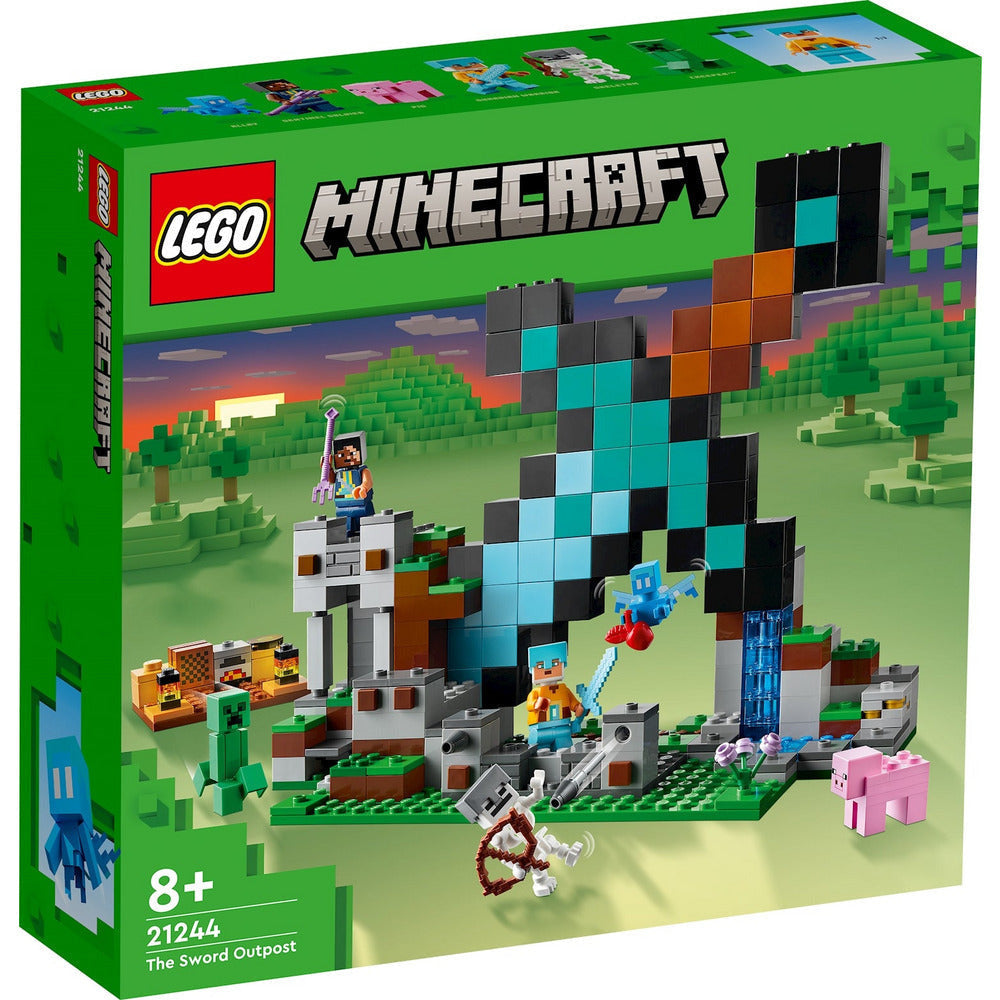 LEGO Minecraft Der Schwert-Aussenposten 21244