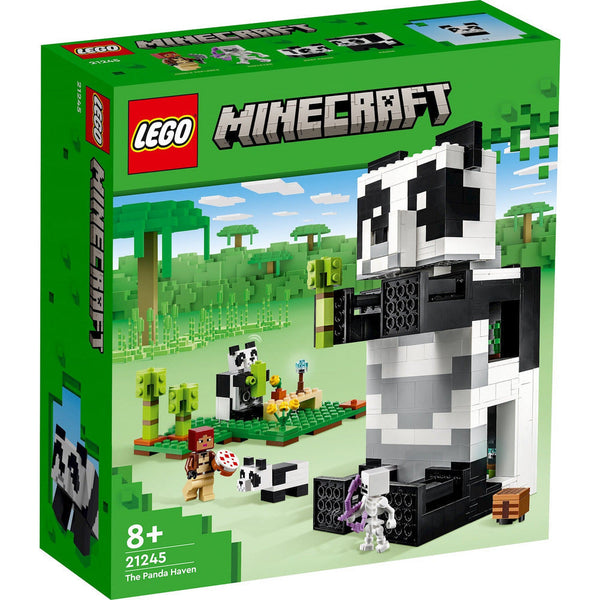 LEGO Minecraft Das Pandahaus 21245
