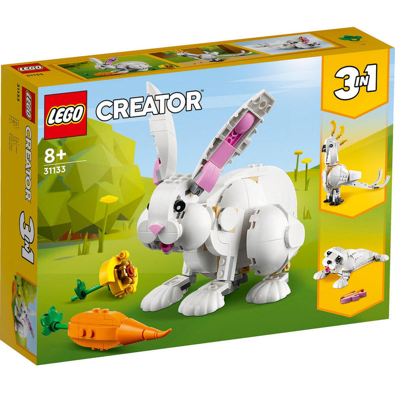 LEGO Creator Weisser Hase 31133