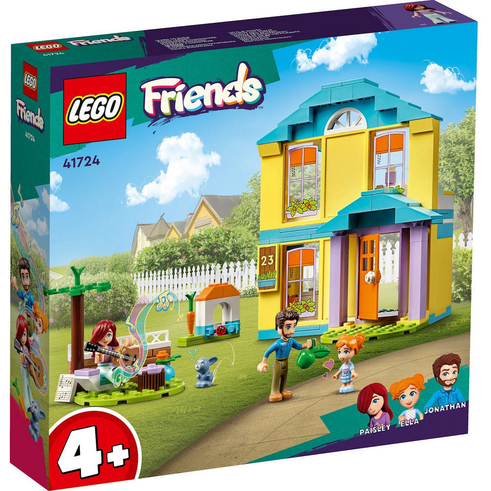 LEGO Friends Paisleys Haus 41724