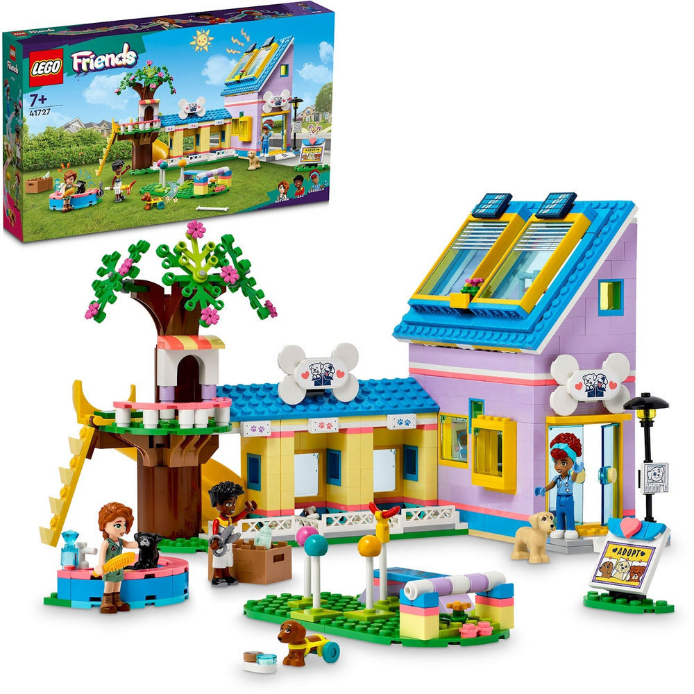 LEGO Friends Hunderettungszentrum 41727