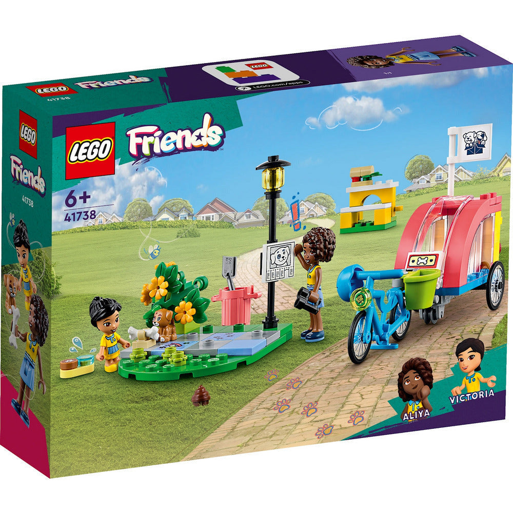 LEGO Friends Hunderettungsfahrrad 41738