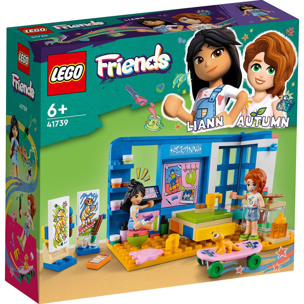 LEGO Friends Lianns Zimmer 41739