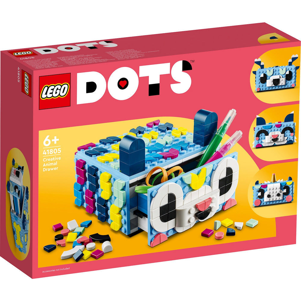 LEGO Dots Tier-Kreativbox mit Schubfach 41805