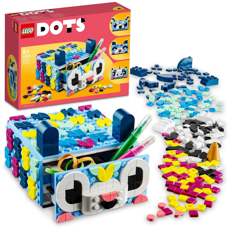 LEGO Dots Tier-Kreativbox mit Schubfach 41805