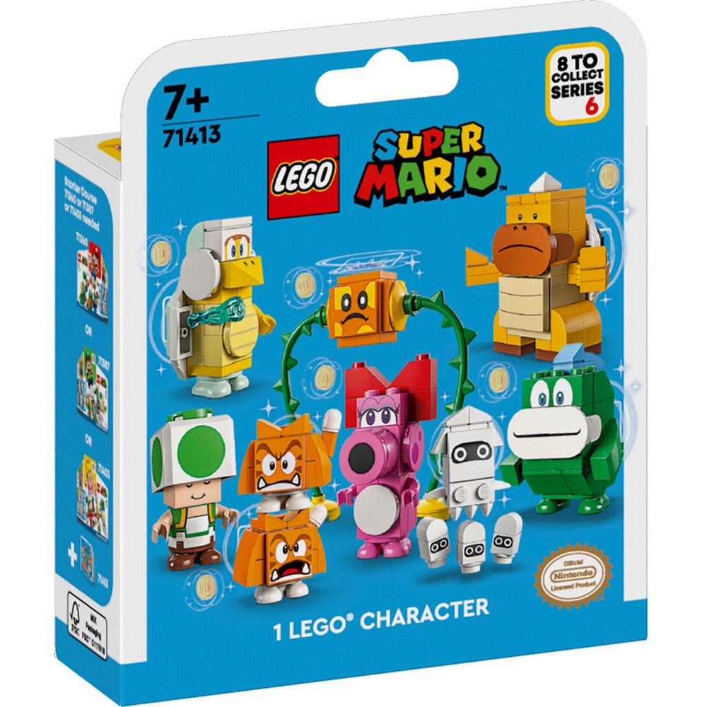 LEGO Super Mario Mario Charaktere 71413