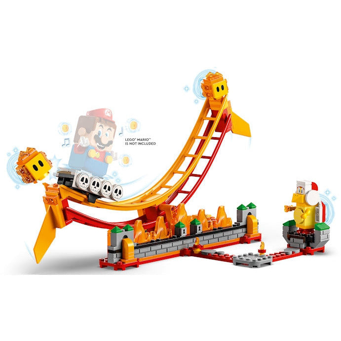 LEGO Super Mario Lavawelle-Fahrgeschäft 71416