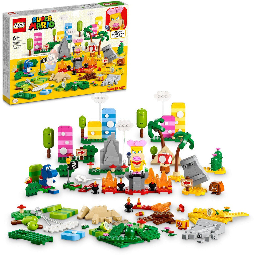 LEGO Super Mario Kreativbox Leveldesigner-Set 71418