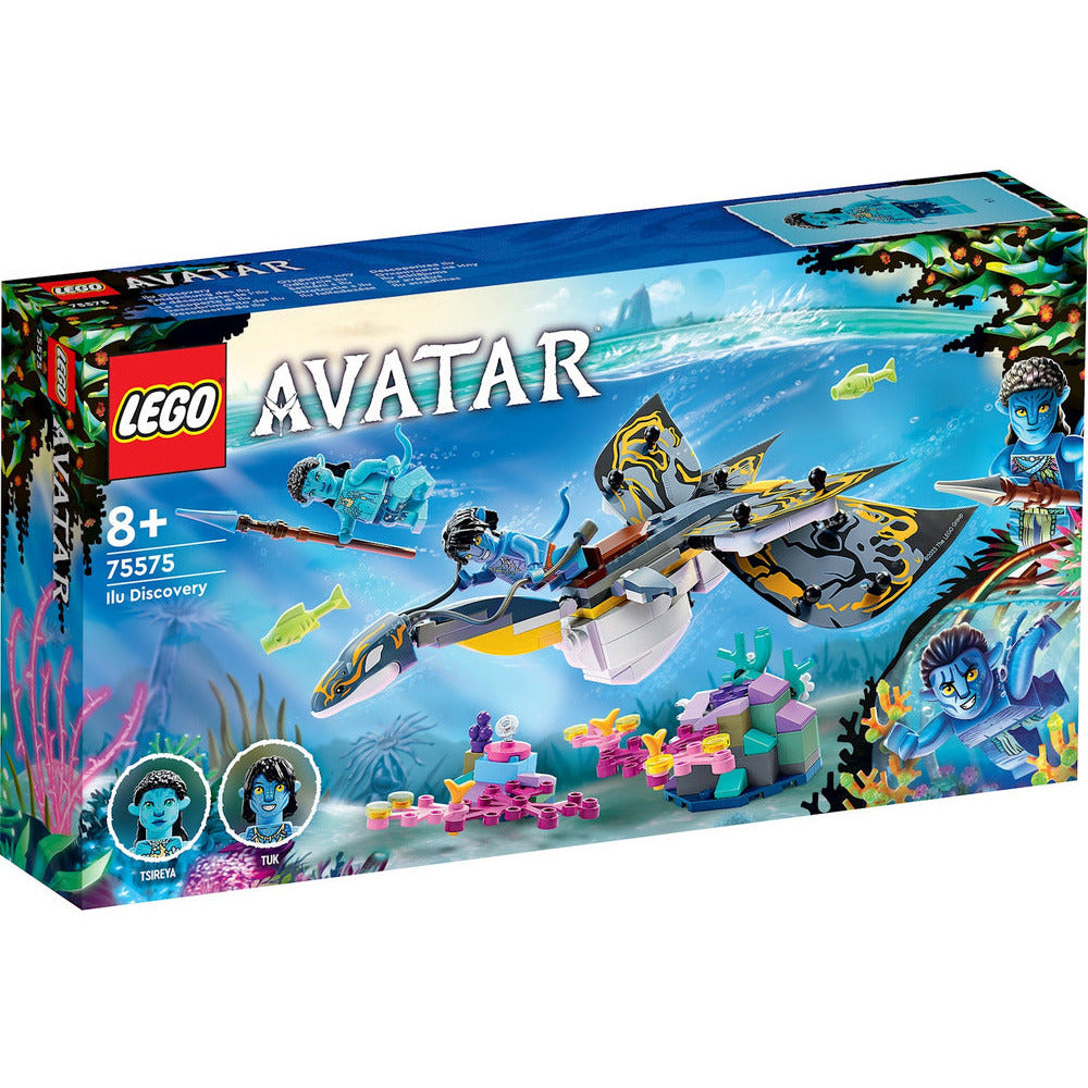 LEGO Avatar Entdeckung des Ilu 75575