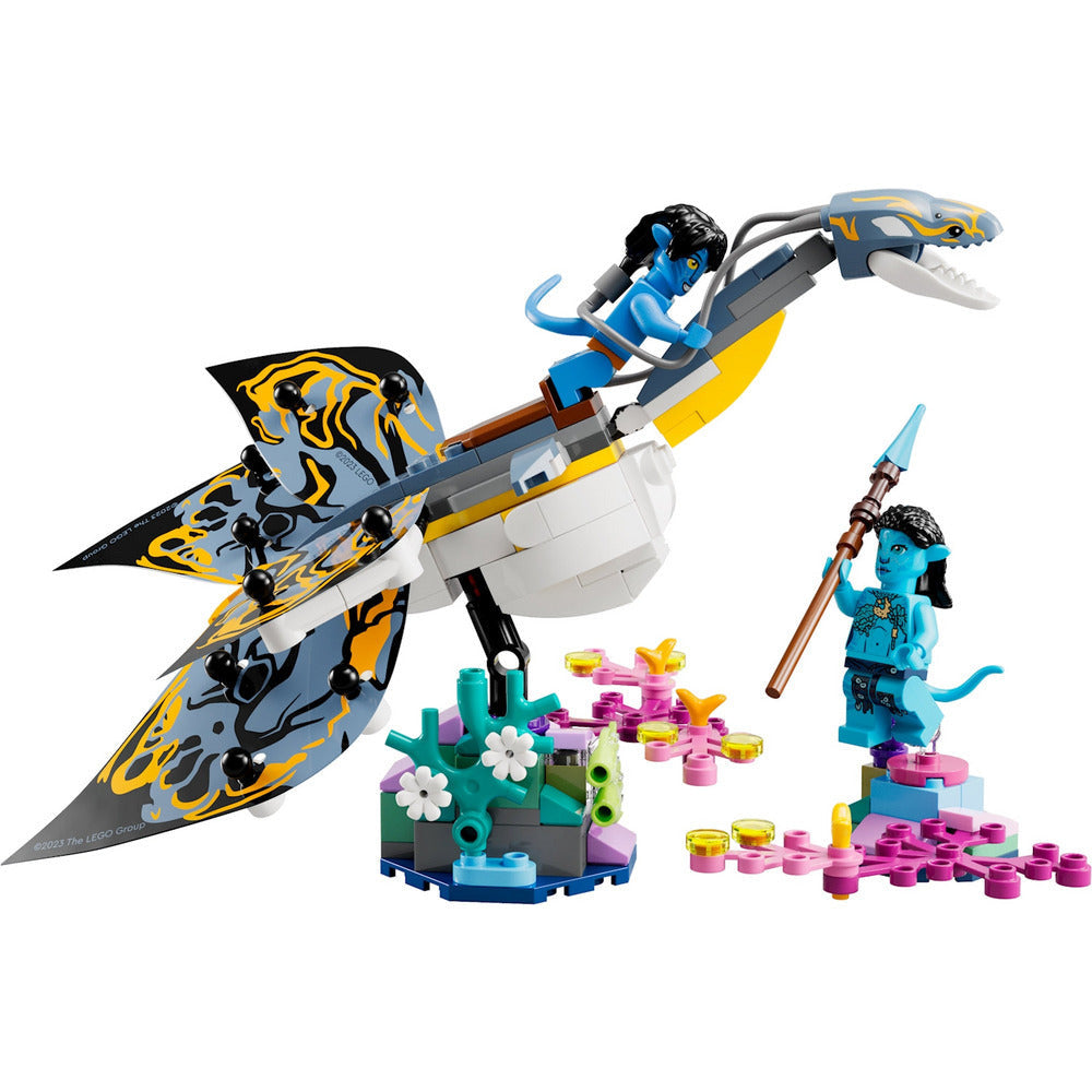 LEGO Avatar Entdeckung des Ilu 75575