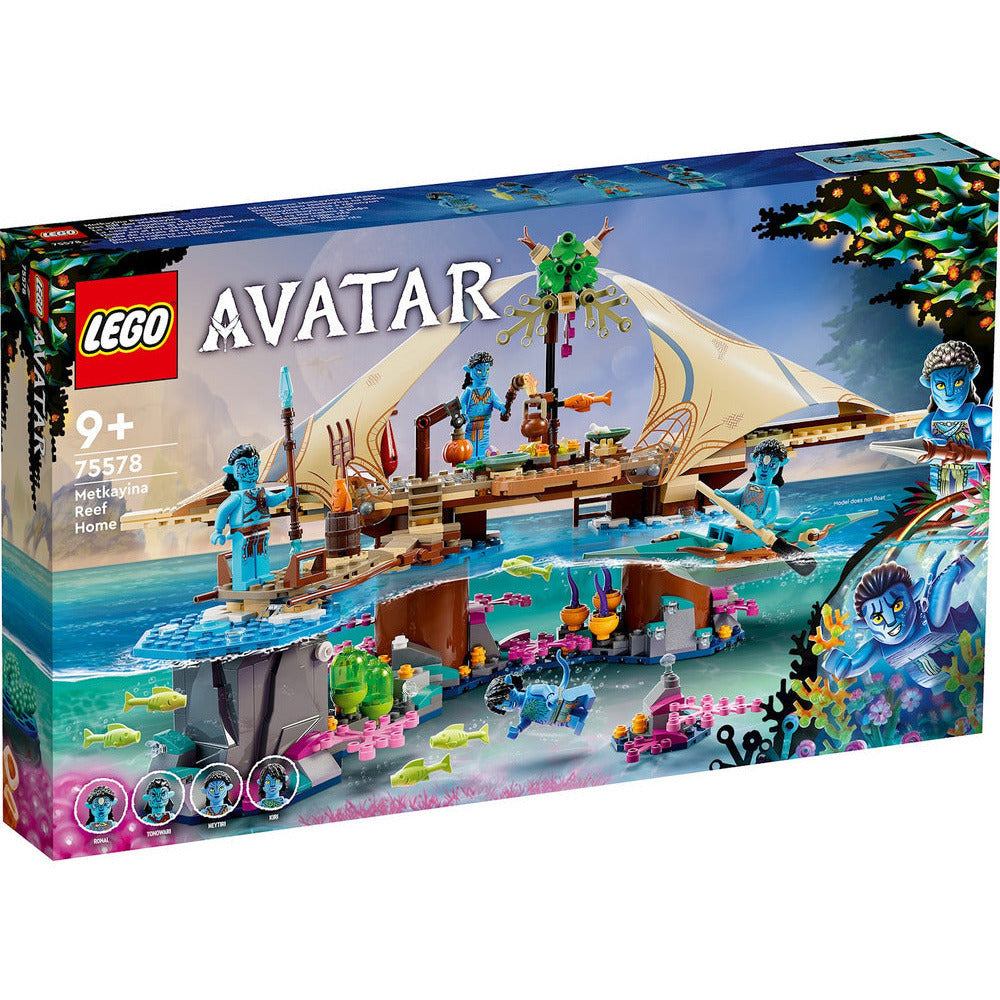 LEGO Avatar Das Riff der Metkayina 75578