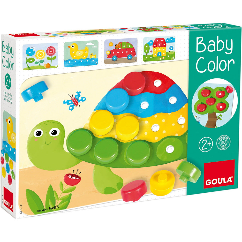 Baby Color Farblernspiel