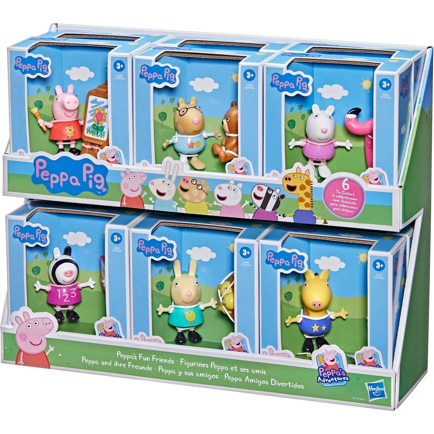 Peppa Pig Peppa und Freunde