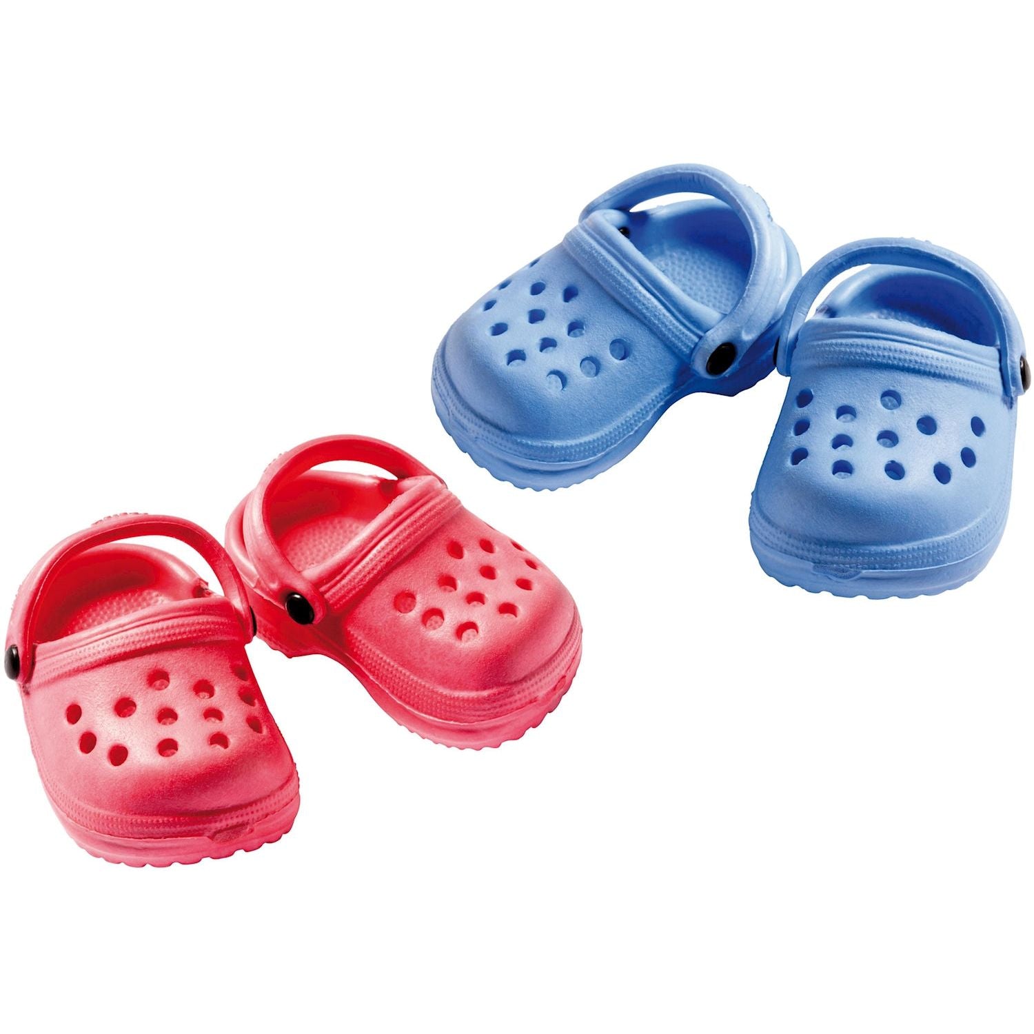 Clogs für Puppen, 32-38 cm