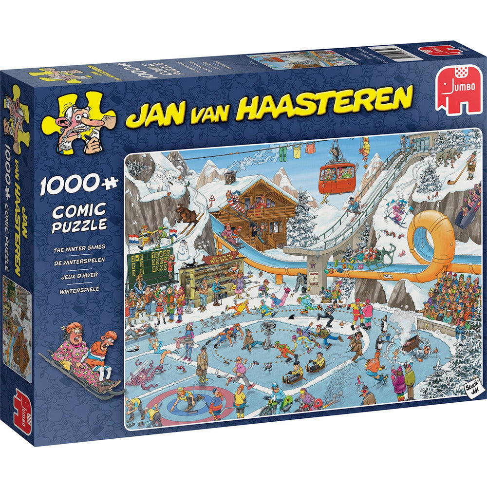 Puzzle Jan van Haasteren - Die Winterspiele