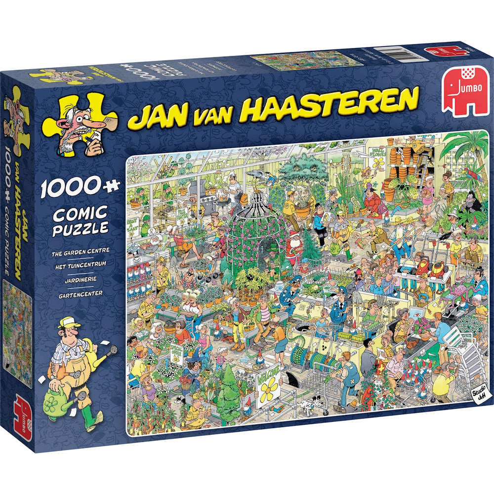 Puzzle Jan van Haasteren - Das Gartencenter