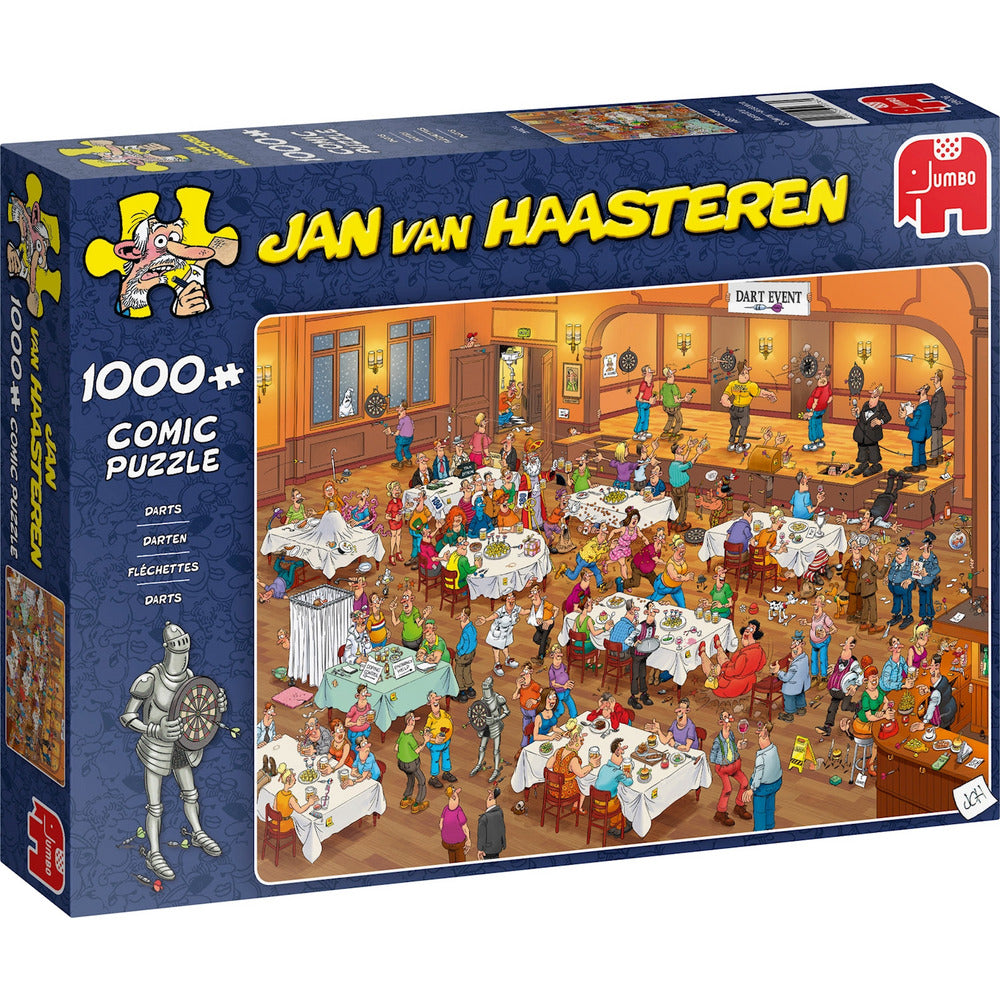 Puzzle Jan van Haasteren - Das Dart-Turnier