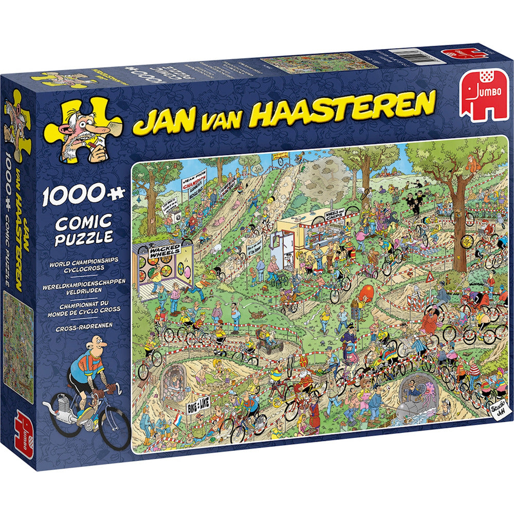 Puzzle Jan van Haasteren - Cross-Radrennen