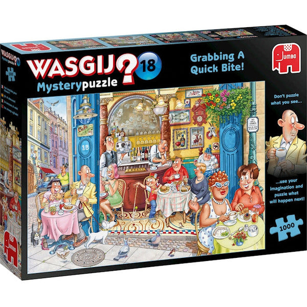 Puzzle Wasgij Mystery 18 Happ-Schnapp