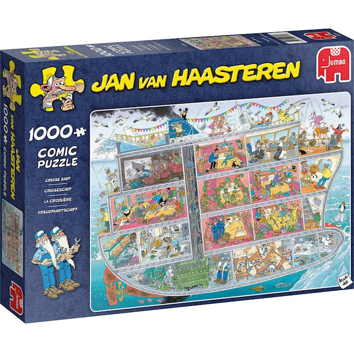 Puzzle Jan van Haasteren - Kreuzfahrtschiff