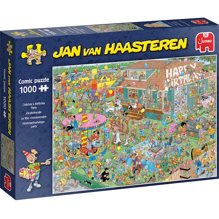 Puzzle Jan van Haasteren - Kindergeburtstagsparty