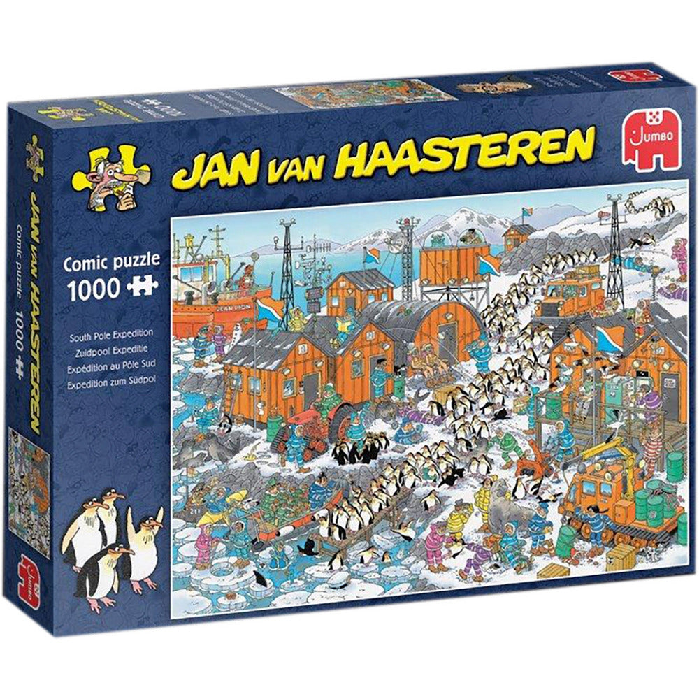 Puzzle Jan van Haasteren - Expedition Südpool