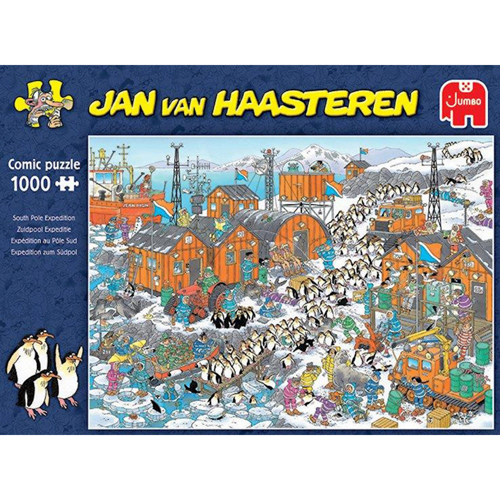 Puzzle Jan van Haasteren - Expedition Südpool