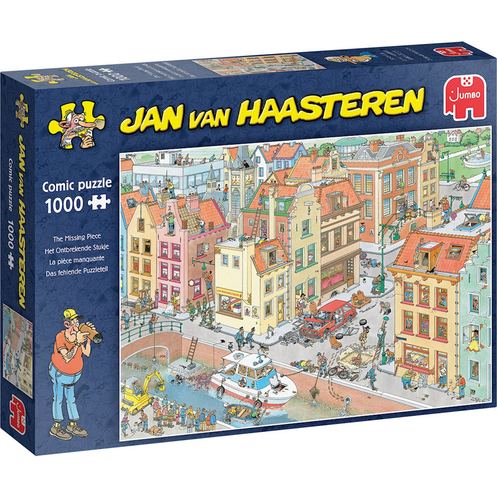 Puzzle Jan van Haasteren - Das fehlende Puzzleteil