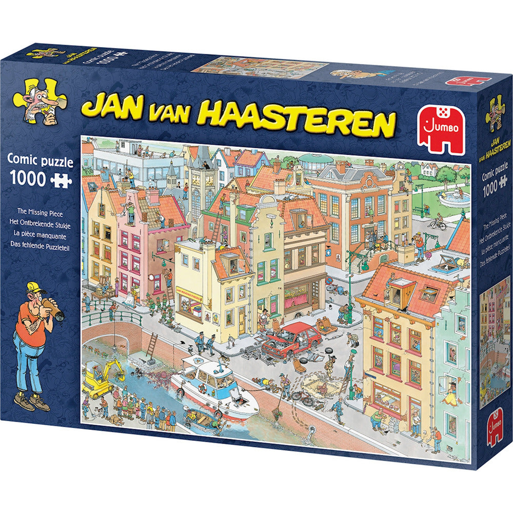 Puzzle Jan van Haasteren - Das fehlende Puzzleteil