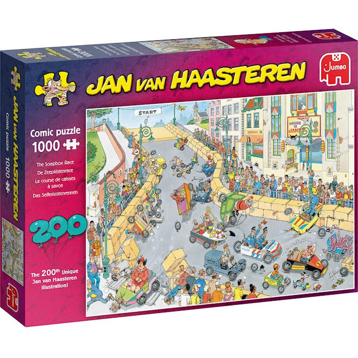 Puzzle Jan van Haasteren - Seifenkistenrennen