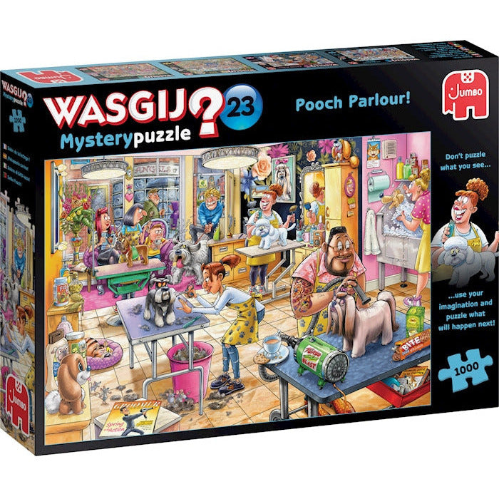 Puzzle Wasgij Mystery 23 Hundesalon