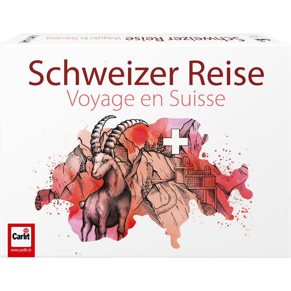 Ravensburger Familienspiel Schweizer Reise - Voyage en Suisse