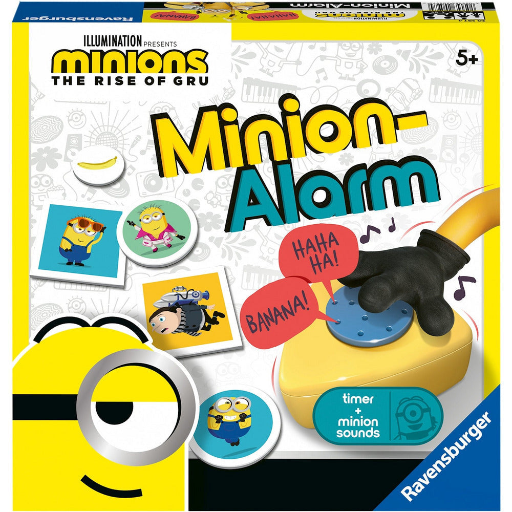 Minions 2 Minion-Alarm