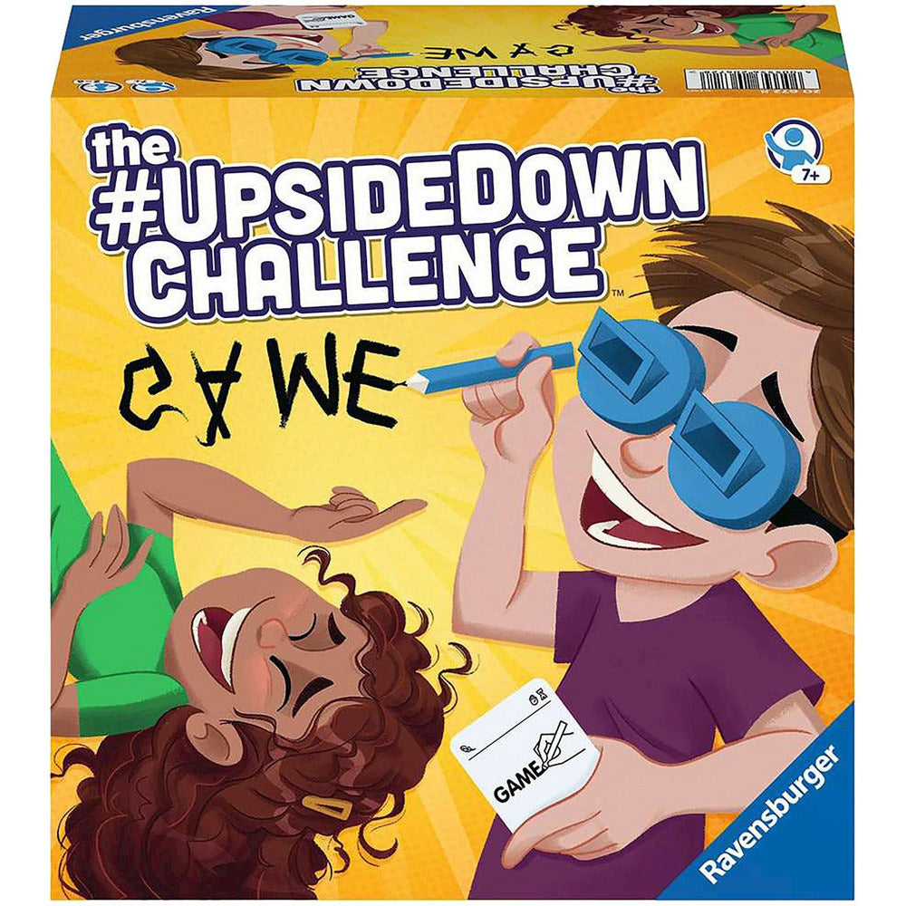 Jeu pour enfants Ravensburger The UpsideDownChallenge Game