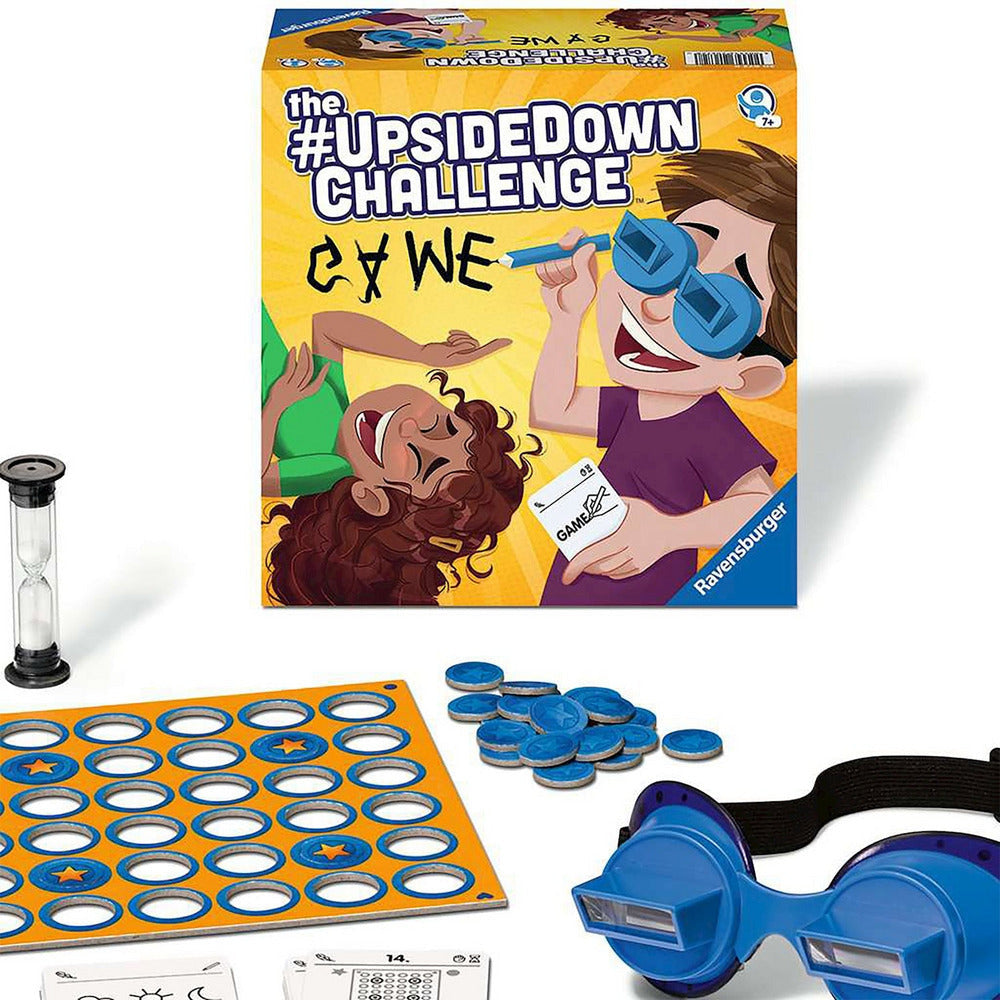 Jeu pour enfants Ravensburger The UpsideDownChallenge Game