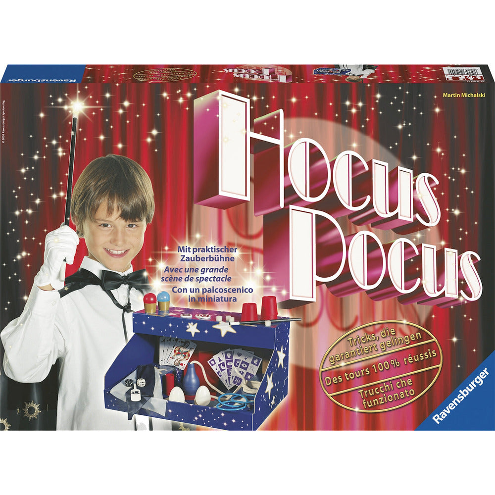 Hocus Pocus Zauberset